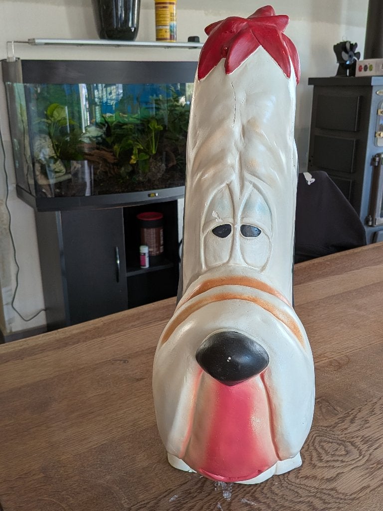 Tête Droopy, Verzamelen, Ophalen, Gebruikt, Overige typen