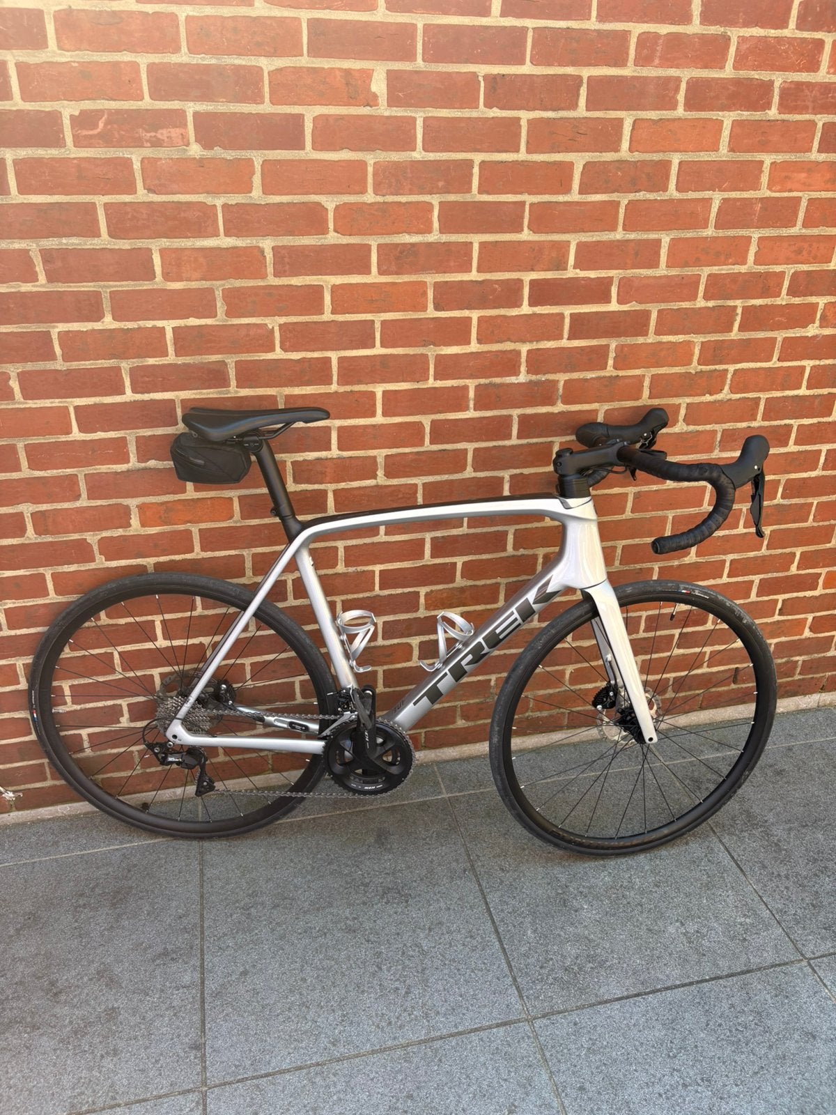 Velo de route trek avec ou sans chaussure bontrager, Autres marques, 57 à 61 cm, Comme neuf, Enlèvement