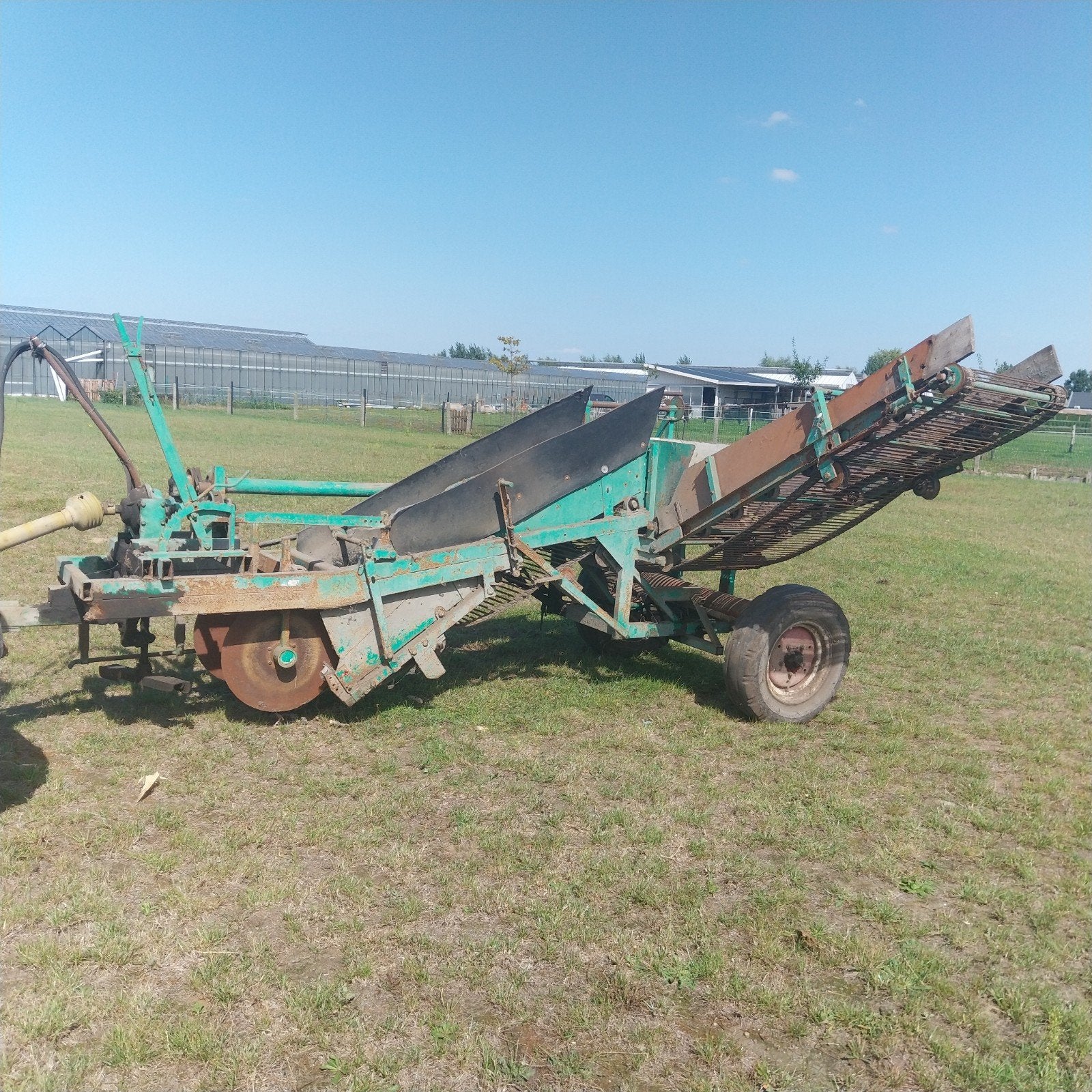 aardappel rooier, Zakelijke goederen, Landbouw | Werktuigen, Ophalen, Akkerbouw, Oogstmachine
