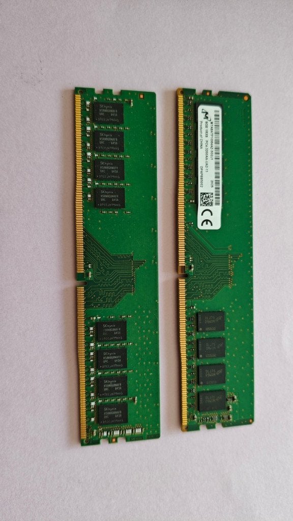 16gb DDR4 ram geheugen, Computers en Software, RAM geheugen, DDR4, Ophalen of Verzenden, Zo goed als nieuw, Desktop