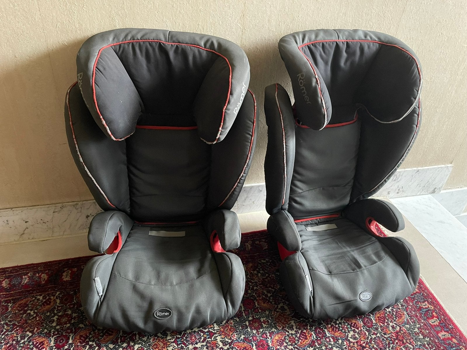 Romer Isofix autostoeltjes, Kinderen en Baby's, Autostoeltjes, Ophalen, Romer, Gebruikt, 15 t/m 36 kg