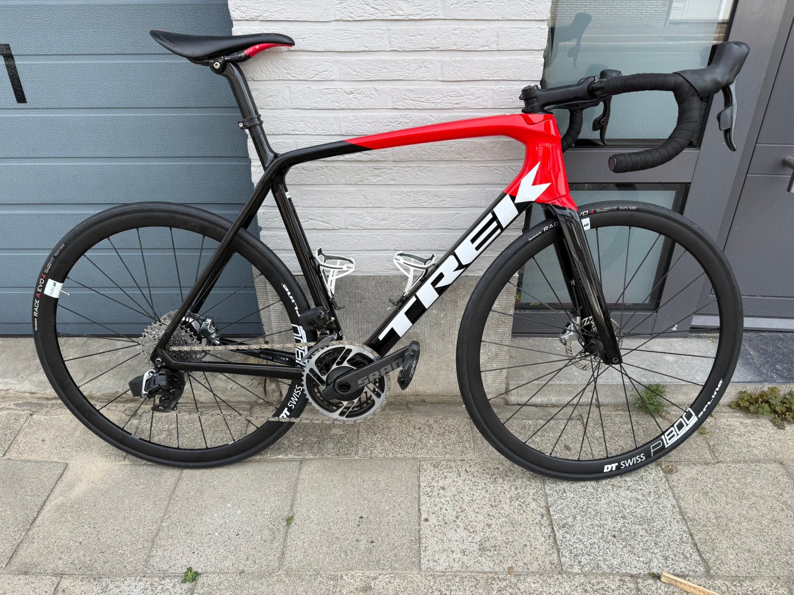 Trek emonda sl disc, Fietsen en Brommers, Ophalen, Zo goed als nieuw