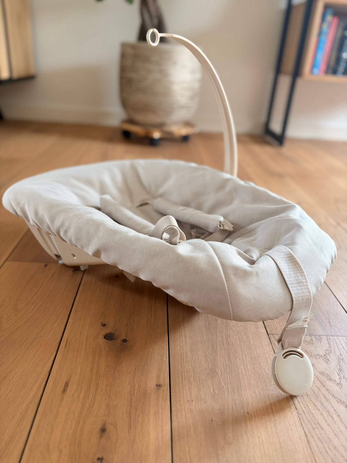 Newborn Set Tripp Trapp Vanilla White, Enlèvement, Comme neuf