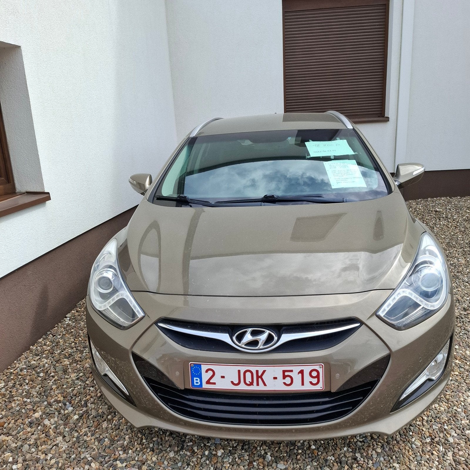 Hyundai I40 1.7 SWR - Déplacer - Pause, Autos, Euro 5, Achat, Noir, 5 portes