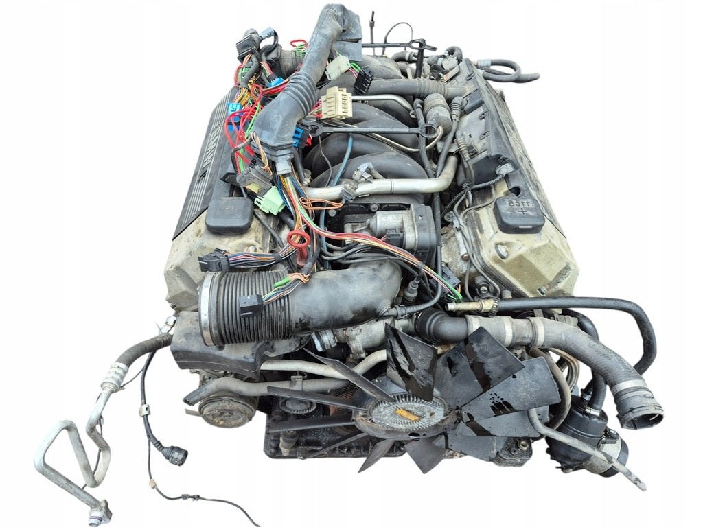 Moteur M62B35 Complet BMW E39, Autos : Pièces & Accessoires, Envoi, Utilisé, Skoda