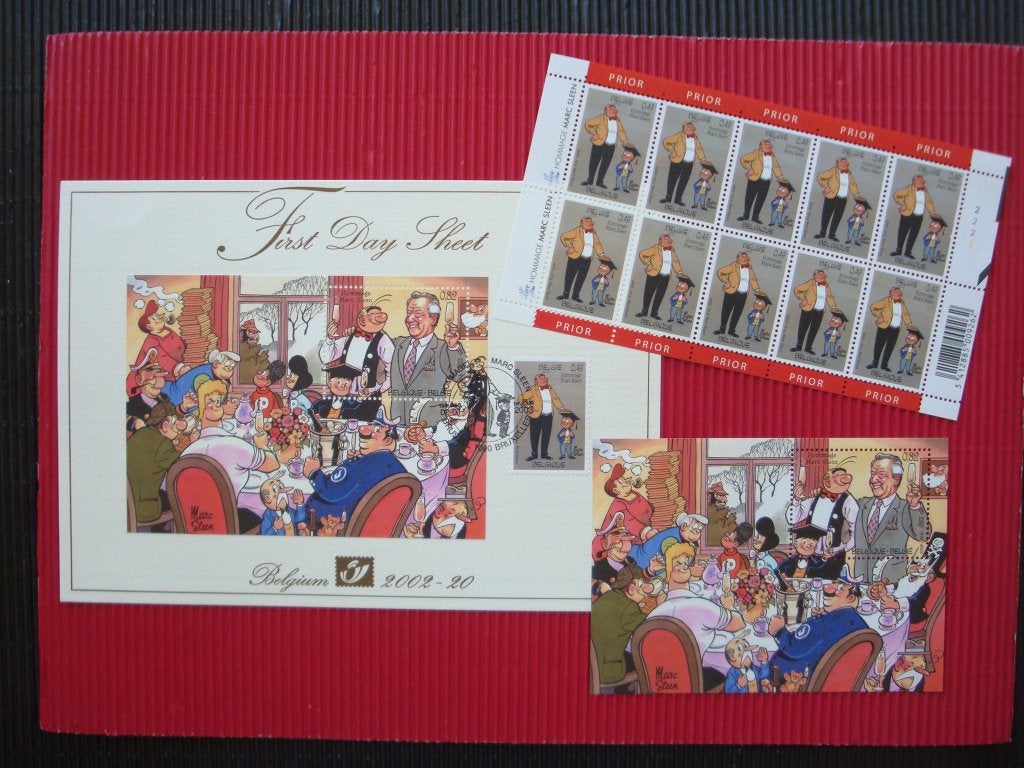 postzegels, Postzegels en Munten, Verzenden, Postfris, Gestempeld