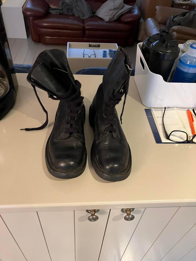 Abl leger boots maat 43, Verzamelen, Ophalen