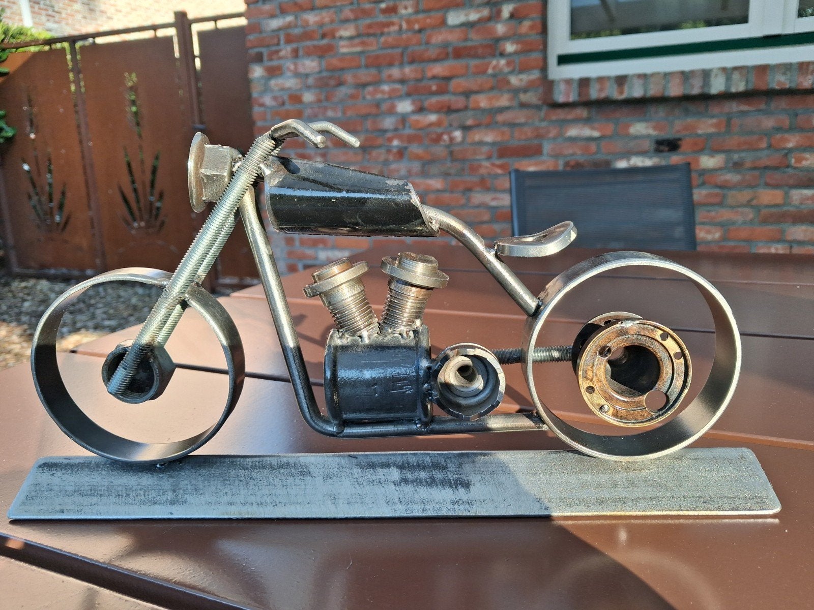 oldtimer harley, Motos, Particulier