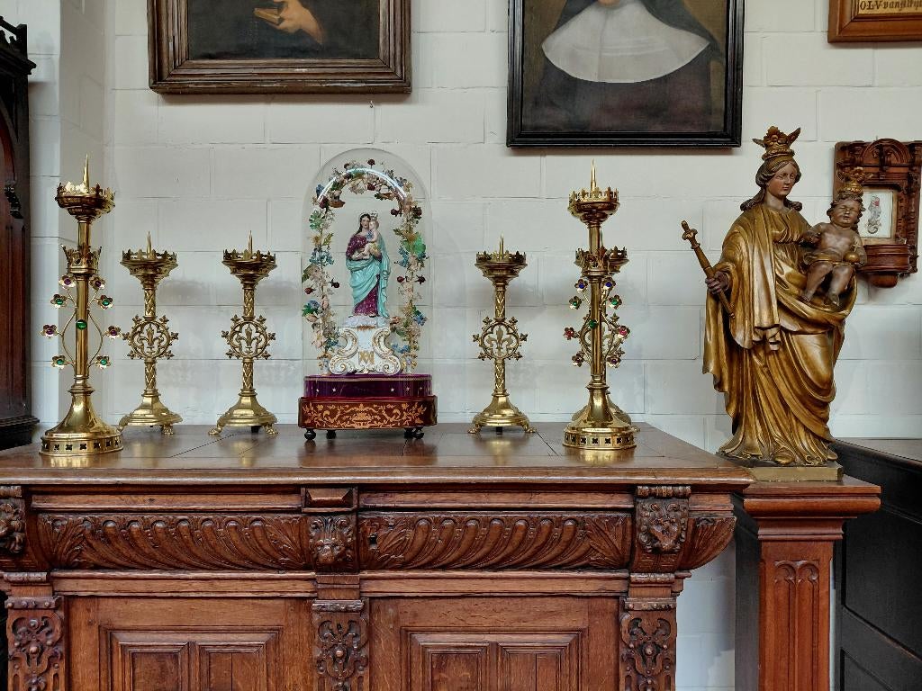 Mooie antieke religieuze voorwerpen, Antiek en Kunst, Ophalen