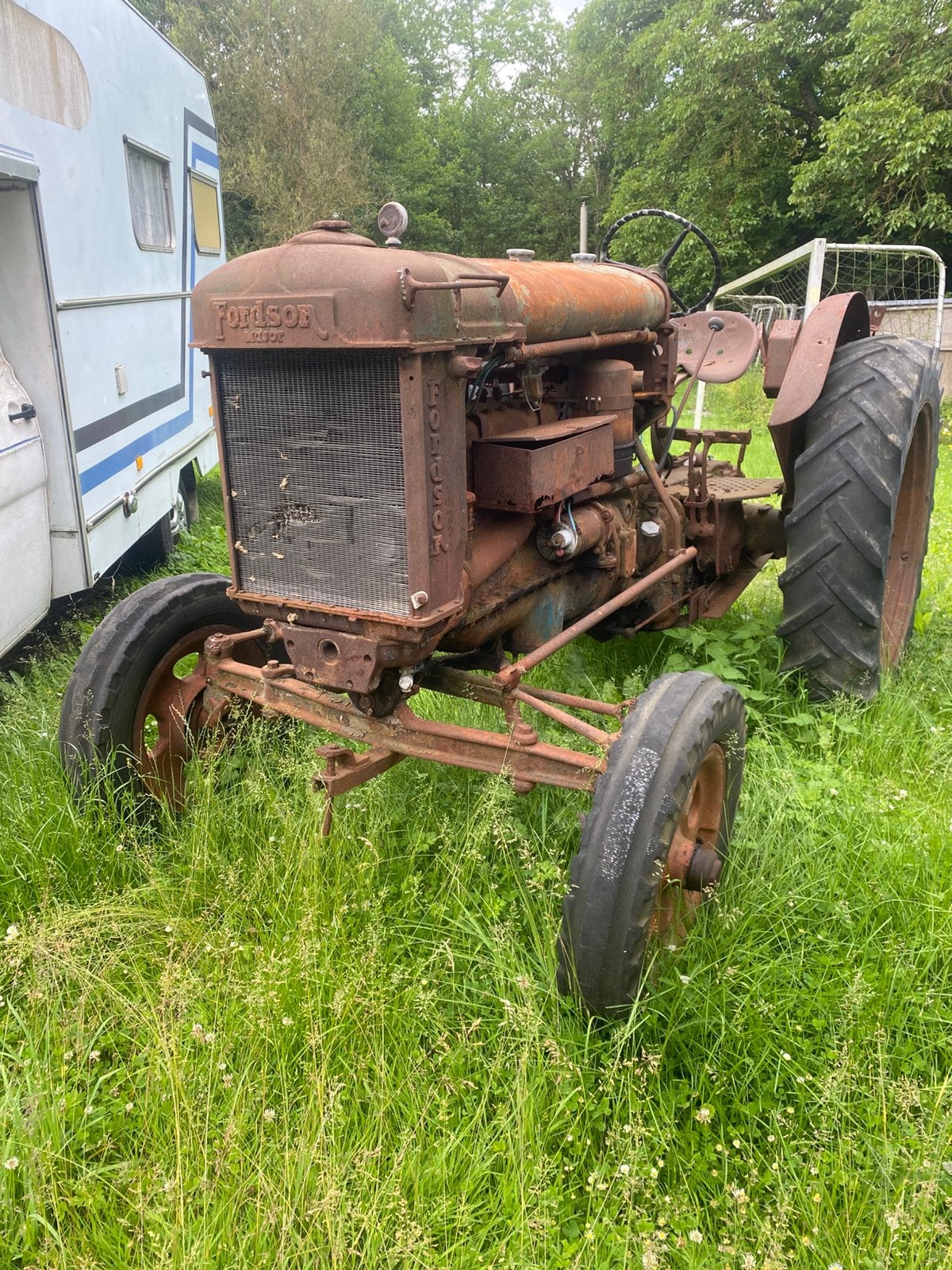 Tracteur Fordson E27N, Enlèvement, Oldtimer/Ancêtre, Ford