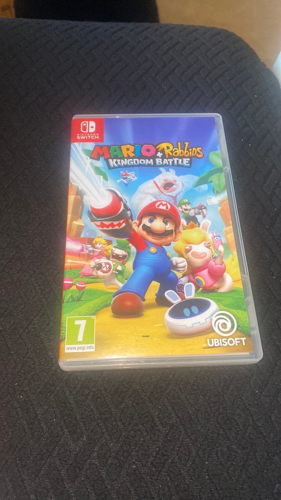 Nintendo switch Mario rabbids Kingdom battle, Games en Spelcomputers, Games | Nintendo Switch, Ophalen, Gebruikt, Vechten
