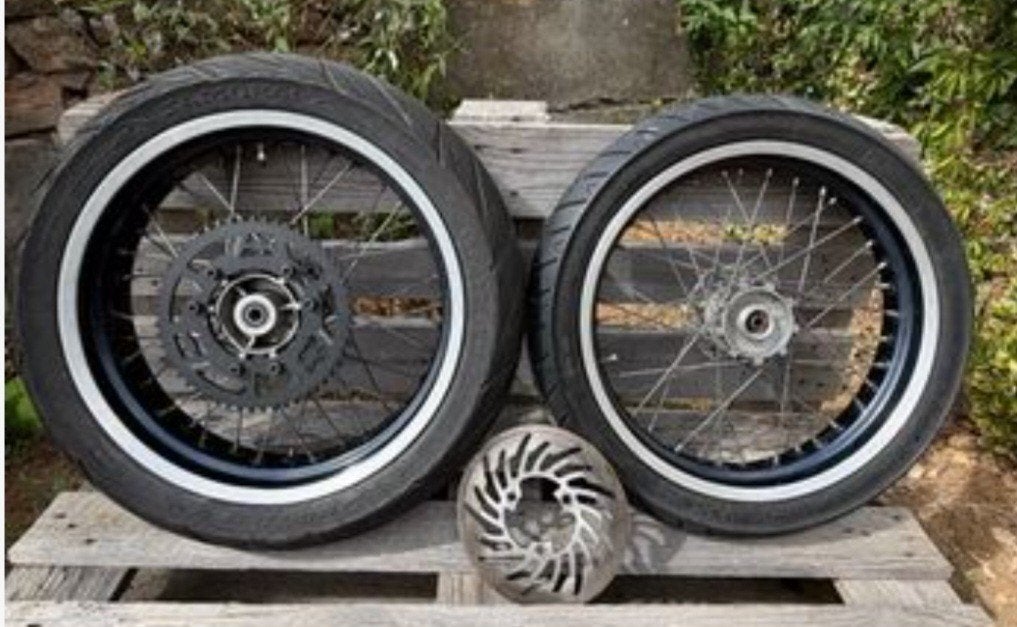 jantes derbi origine, Vélos & Vélomoteurs, Enlèvement, Utilisé, Autres types, Derbi