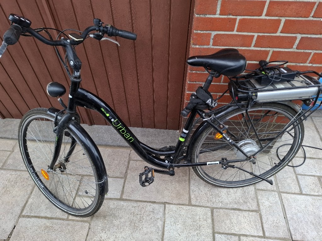 Vélo électrique 28 pouces pour femmes, Enlèvement, Utilisé, 50 km par batterie ou plus, Autres marques