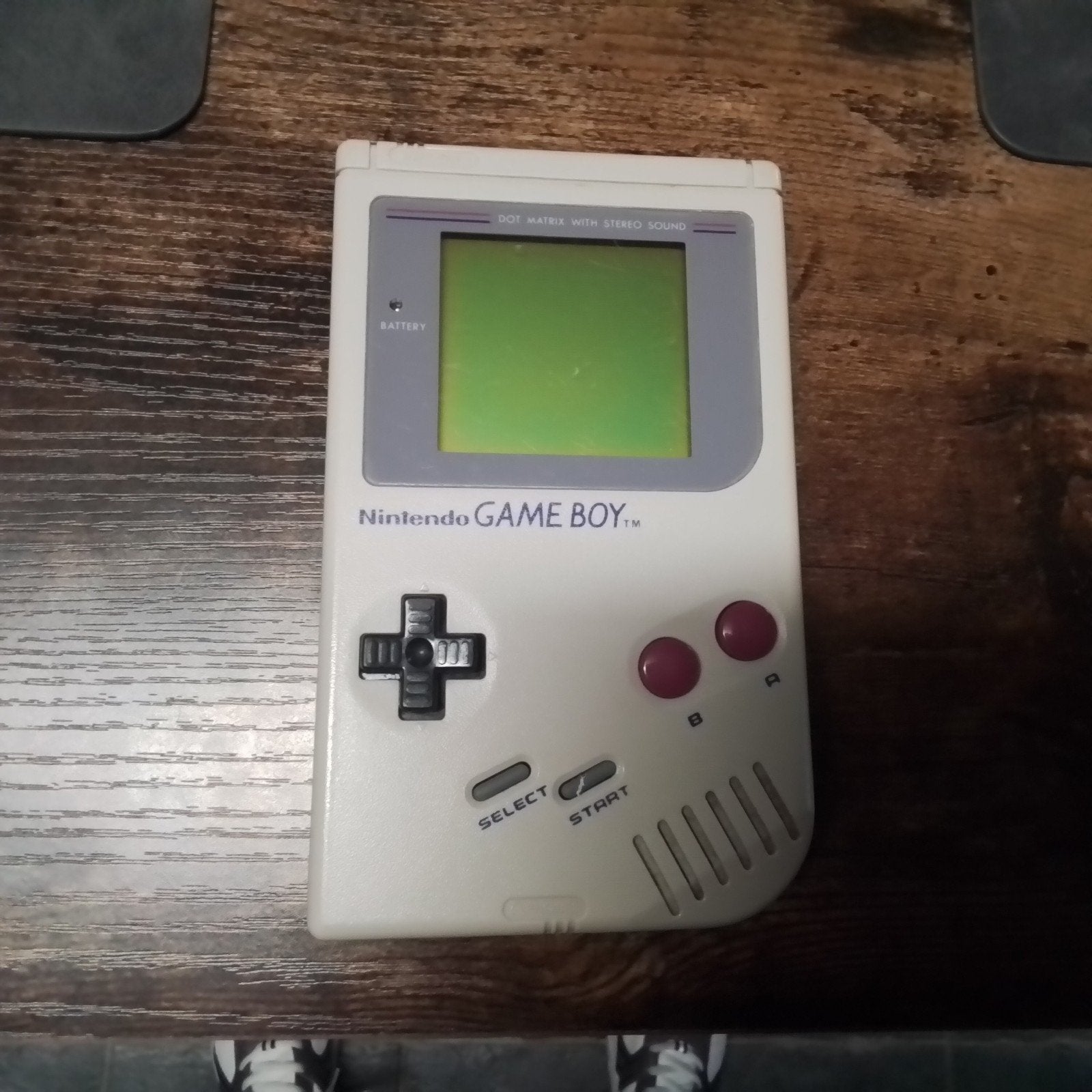 Nintendo gameboy classic met tetris, Games en Spelcomputers, Ophalen of Verzenden