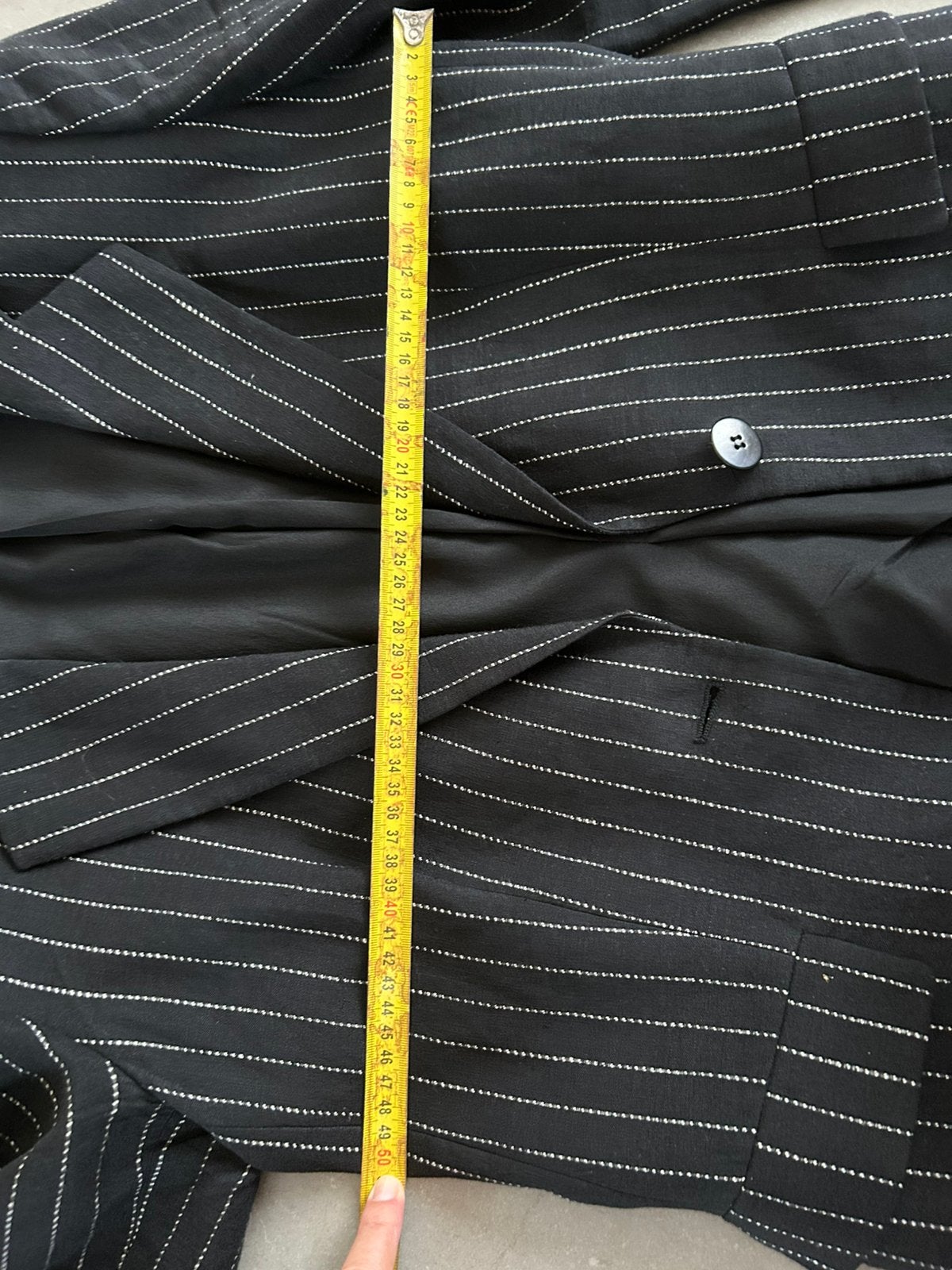 Blazer armani, Ophalen of Verzenden, Zo goed als nieuw, Maat 46/48 (XL) of groter