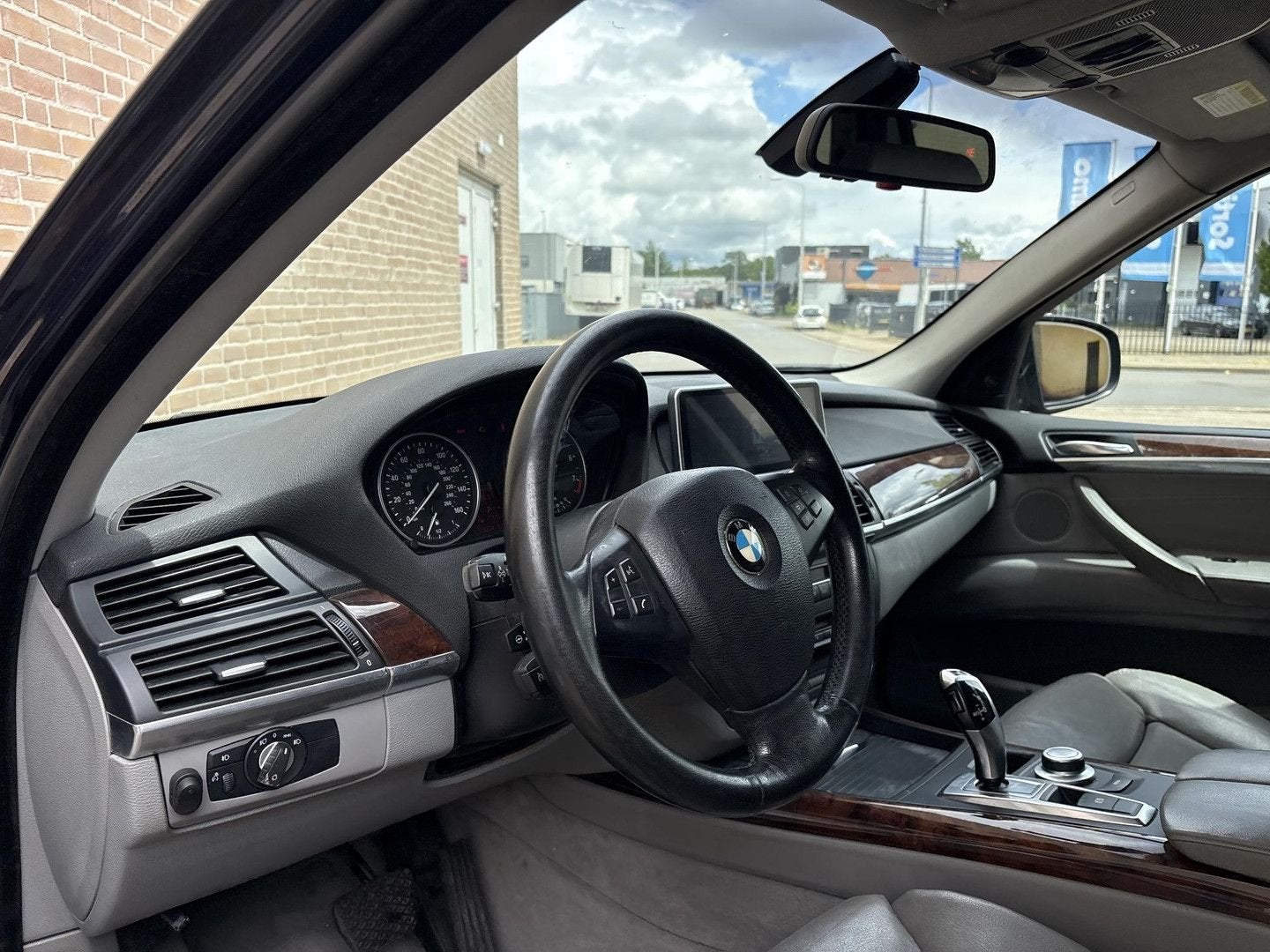 BMW X5 xDrive30i High Executive | Cruise | Climate | Leder |, Auto's, BMW, Automaat, X5, Blauw, Parkeersensor