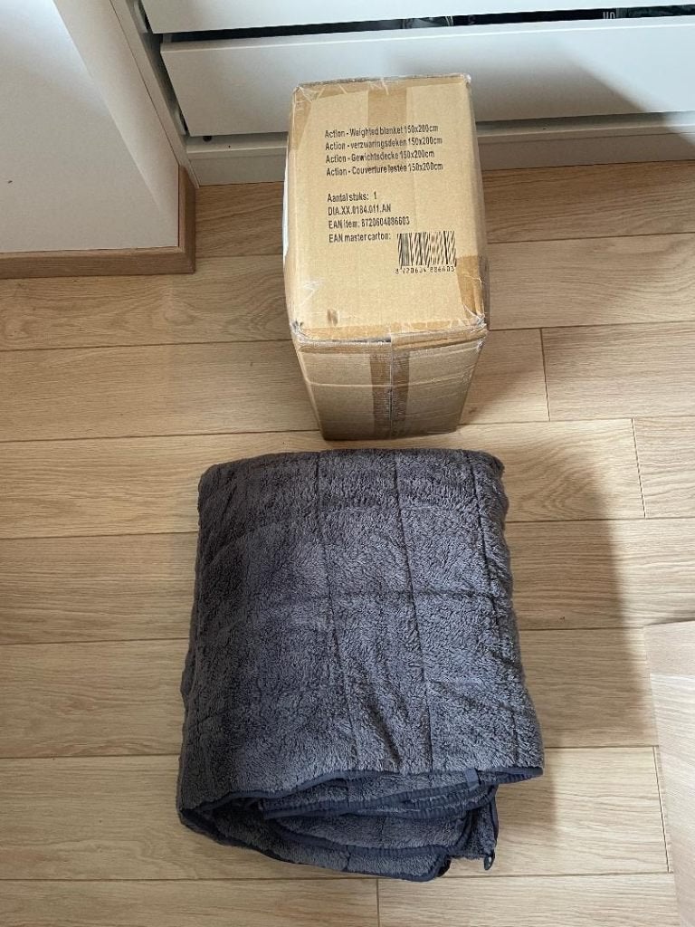 verzwaringsdeken, Ophalen, Zo goed als nieuw, Deken of Dekbed