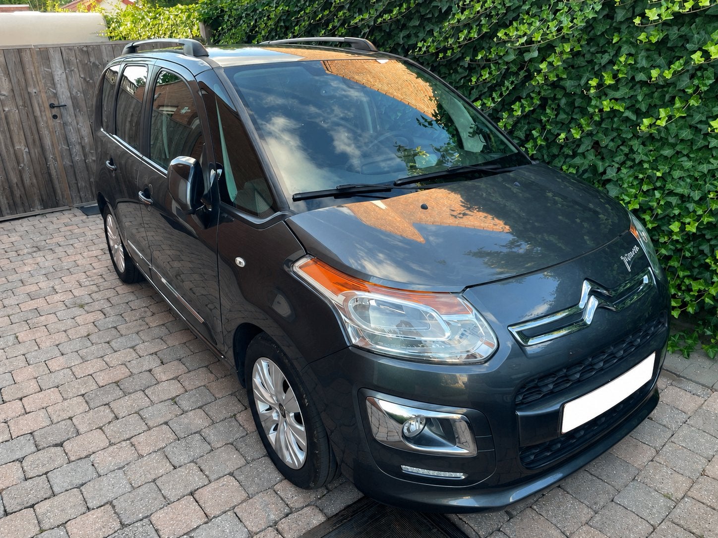 Citroen c3 Picasso, Auto's, Citroën, Voorwielaandrijving, Euro 5, Stof, Zwart