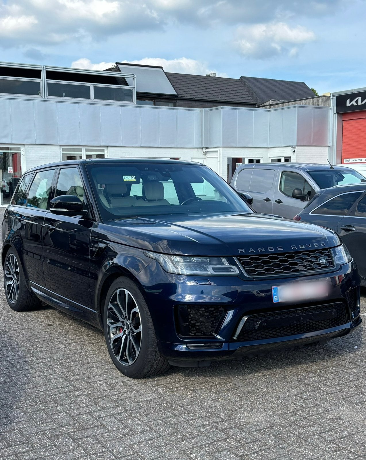 RANGE ROVER SPORT HYBRID/BENZINE, Euro 6, Overige kleuren, 360° camera, Vierwielaandrijving