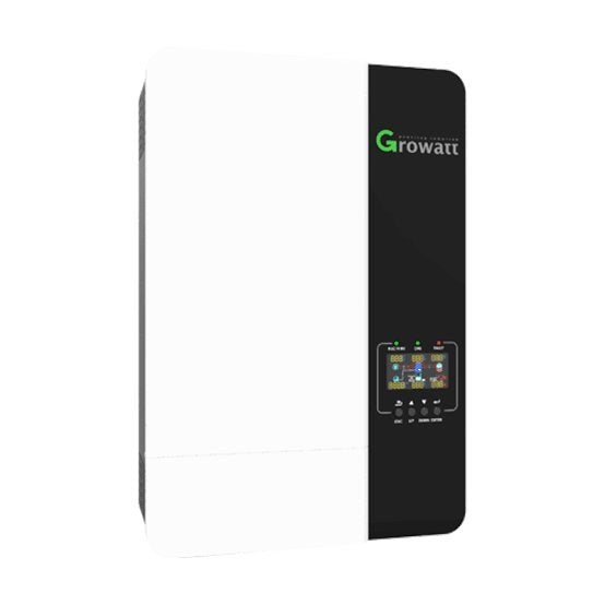 Growatt SPF 5000ES off grid 48v, Doe-het-zelf en Bouw, Ophalen of Verzenden, Zo goed als nieuw, Overige typen, 200 wattpiek of meer