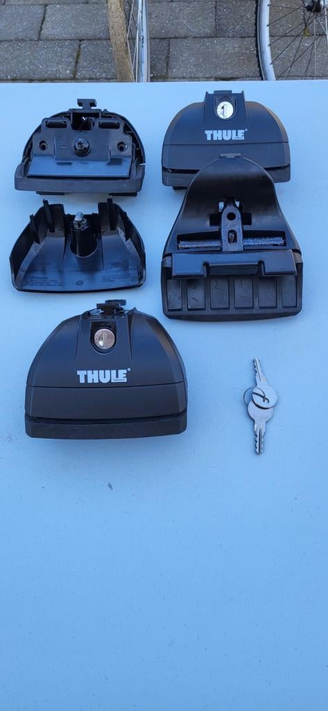 Dakdragersysteem Thule kit 4042 Citroën C4 Grand Picasso, Ophalen