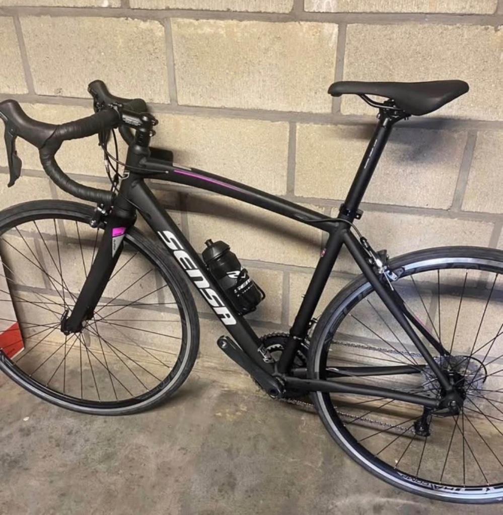 Racefiets Sensa Emilia Lady Tiagra, Aluminium, Zo goed als nieuw, Dames, Ophalen
