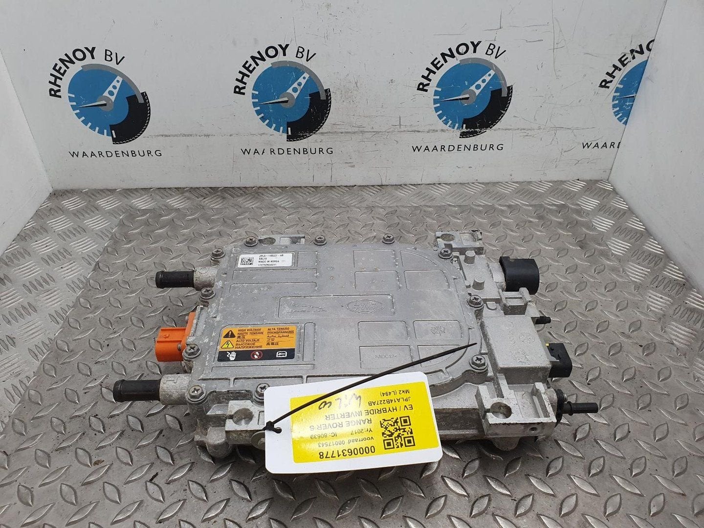 LANDROVER RANGE ROVER SPORT EV / HYBRIDE INVERTER JPLA14B227, Ophalen of Verzenden, Gebruikt, ARN erkend