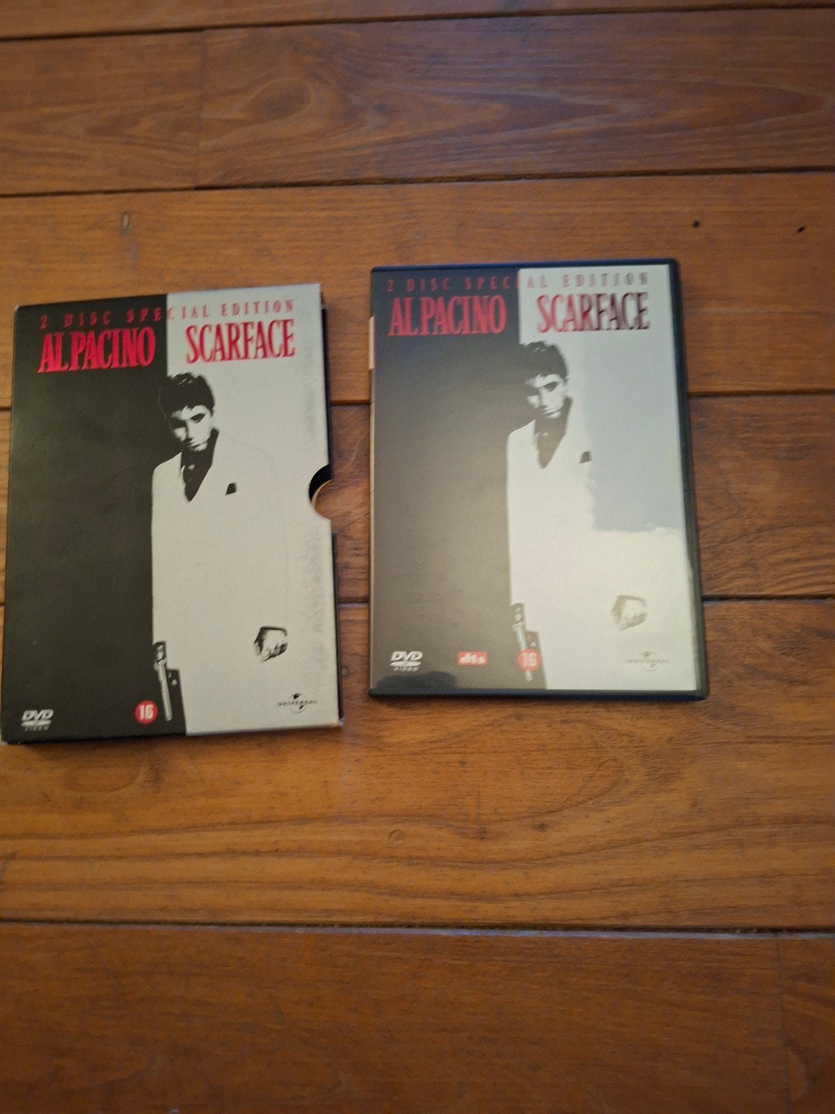 Scarface - DVD en édition spéciale à 2 disques, Matériel bonus, Anglais, Action et Aventure, Enlèvement ou Envoi