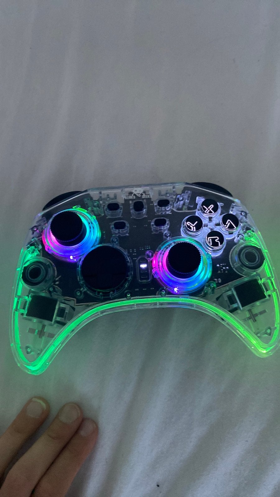 Game controler ‘’freeks and greeks’’, Games en Spelcomputers, Games | Overige, Ophalen, Gebruikt