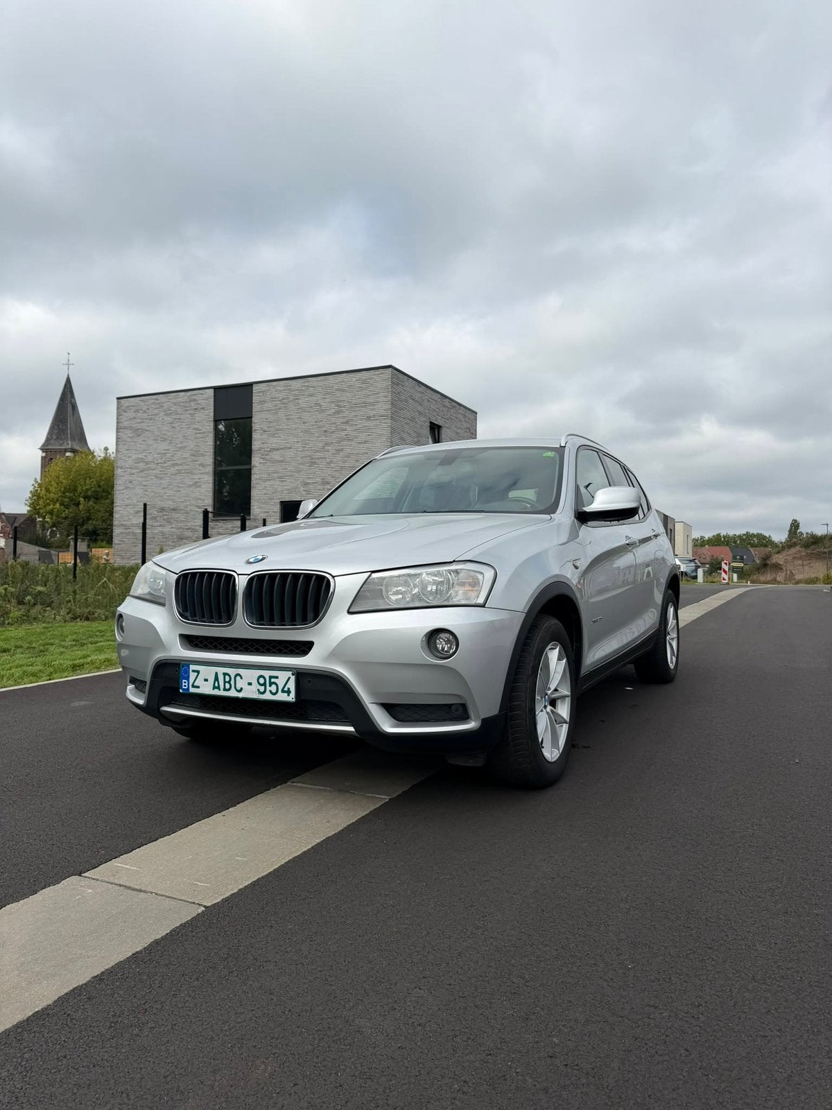 BMW X3 20d Xdrive 2013, Cuir, Carnet d'entretien, Noir, Automatique
