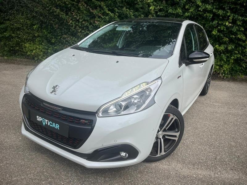 Peugeot 208 II GT Line, 1199 cc, Wit, Handgeschakeld, 5 deurs
