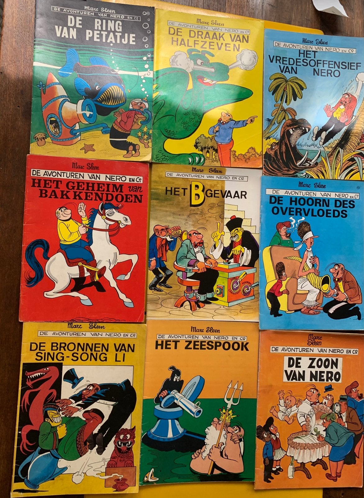 Nero, Boeken, Stripverhalen, Meerdere stripboeken, Ophalen of Verzenden, Gelezen