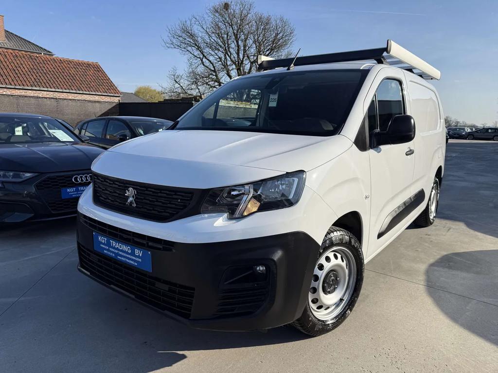 Peugeot Partner 1.5 BLUEHDI XL L2 3 ZIT NAVI PDC CARPLAY DAK, 75 kW, Achat, Euro 6, Entreprise