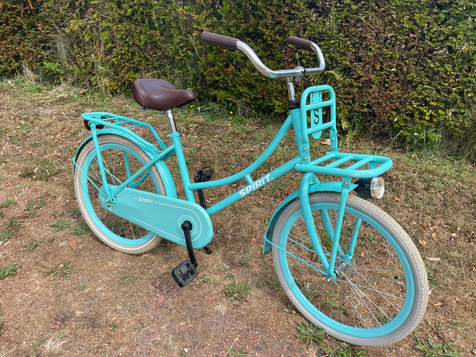 Nederlandse fiets voor kinderen, Ophalen, Gebruikt, 22 inch