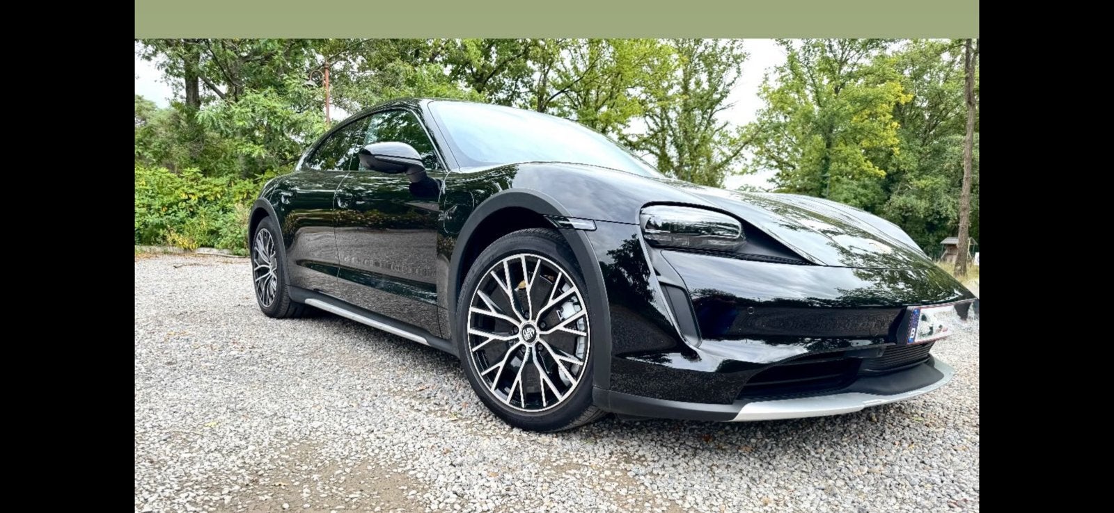 Porsche Taycan 4S  Cross Turismo, Auto's, Automaat, Zwart, Leder, Break