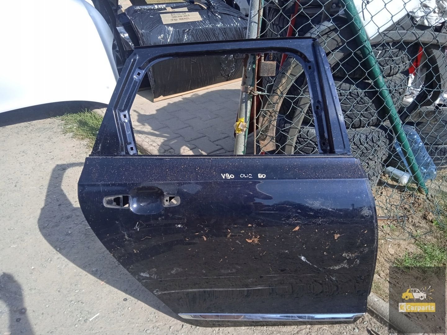 Volvo V90, rechter achterdeur, Gebruikt, Gunnar Engellaus vag 8
405 31  Gothenburg, SE, Deur, Info@volvocars.com