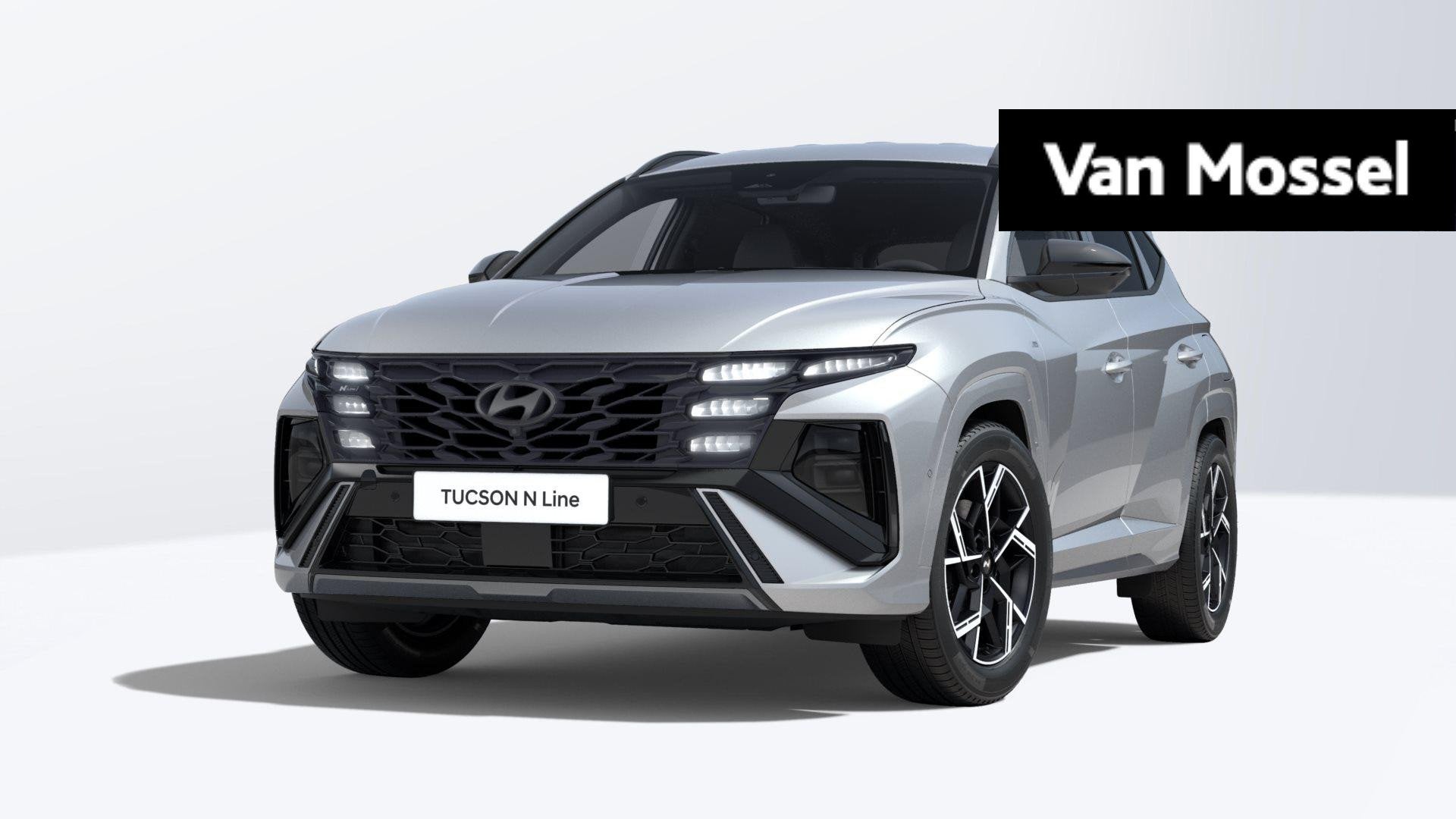 Hyundai Tucson 1.6 T-GDi 48V Feel N-Line 7-DCT, Neuf, 117 kW, Entreprise, Noir