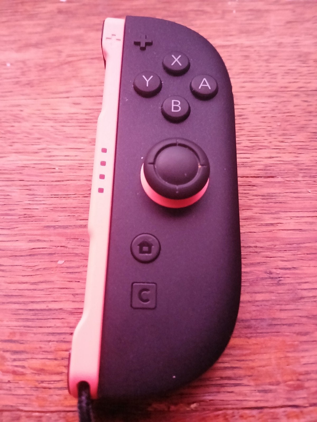Switch 2 rechter joycon met 1 strap, Games en Spelcomputers, Spelcomputers | Nintendo Consoles | Accessoires, Ophalen of Verzenden