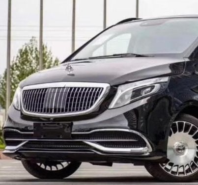 Mercedes V-Klasse W447 15-19 Maybach Look voorbumper en gril, Auto-onderdelen, Carrosserie, Ophalen, Voor, Mercedes-Benz, Nieuw