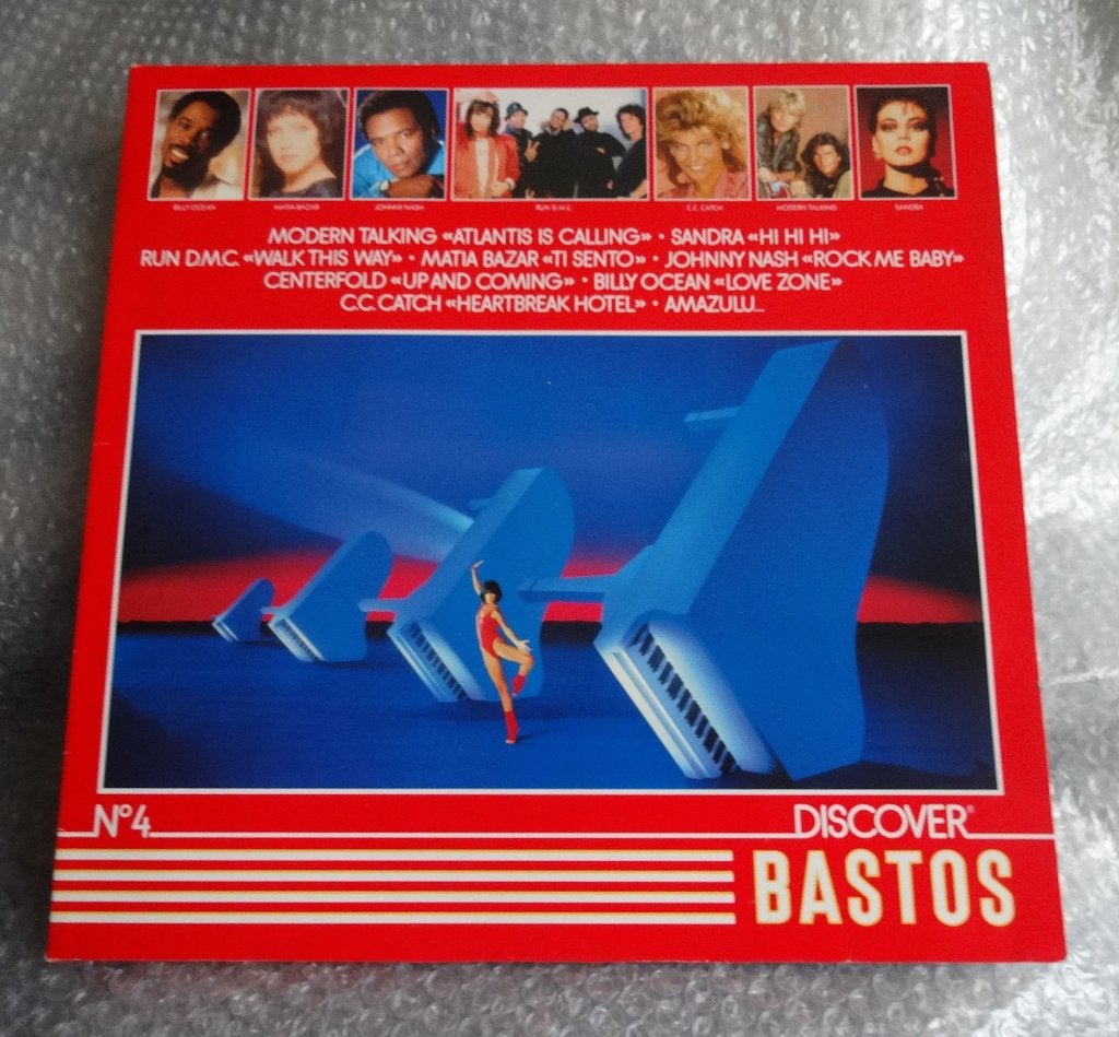 Discover Bastos n 2, Cd's en Dvd's, Ophalen of Verzenden, Nieuw in verpakking, LP