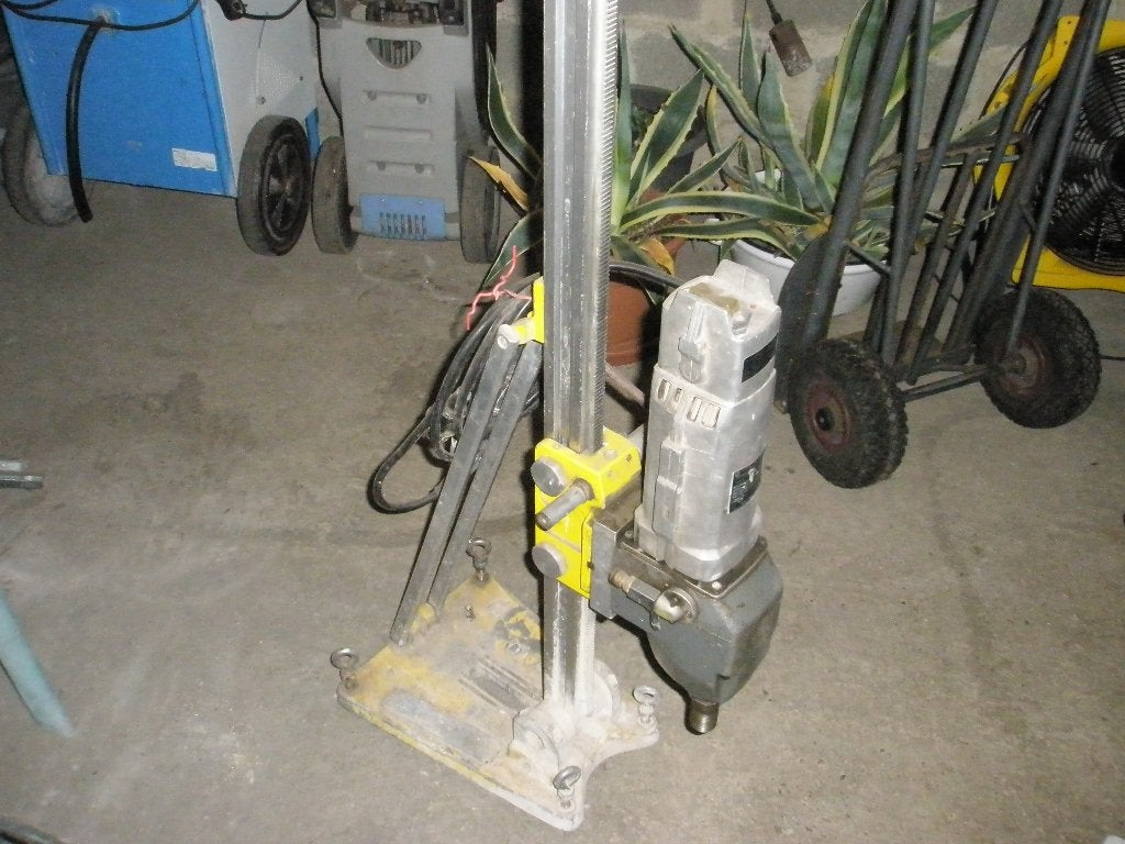kernboor betonboor, Doe-het-zelf en Bouw, Ophalen