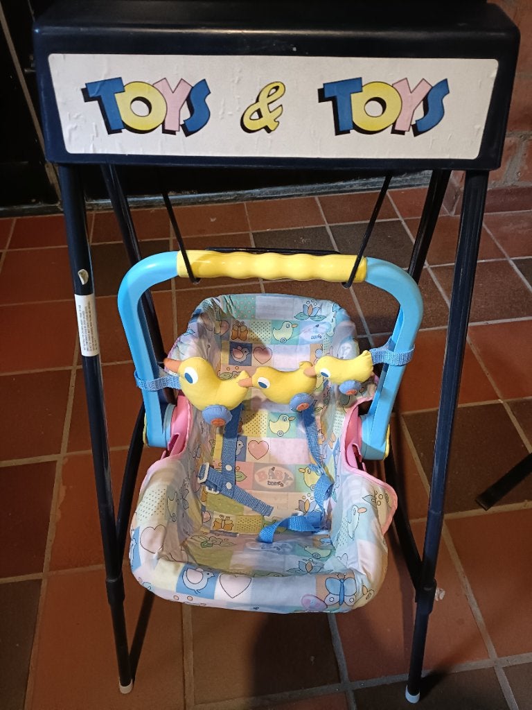 Speelgoed Maxi-Cosi met schommel, Kinderen en Baby's, Ophalen, Gebruikt