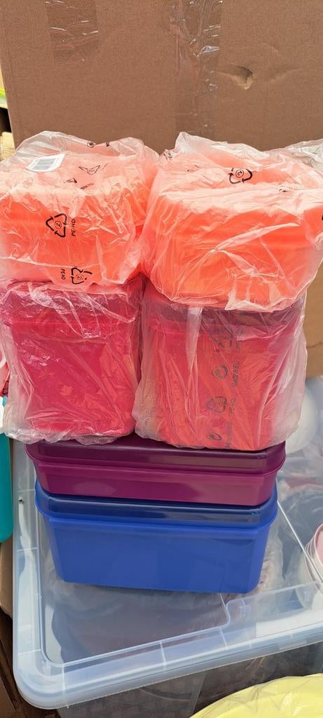 Nieuwe tuppertop set van tupperware, Huis en Inrichting, Keuken | Tupperware, Ophalen of Verzenden, Nieuw