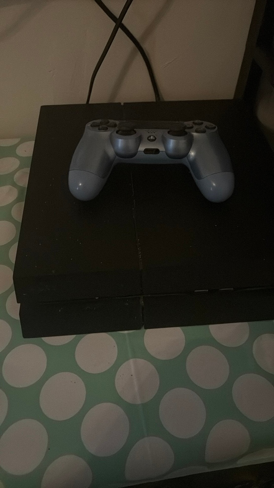 Ps4 met 1 controller, Games en Spelcomputers, Spelcomputers | Sony PlayStation 4, Ophalen, Met 1 controller, Slim, 500 GB
