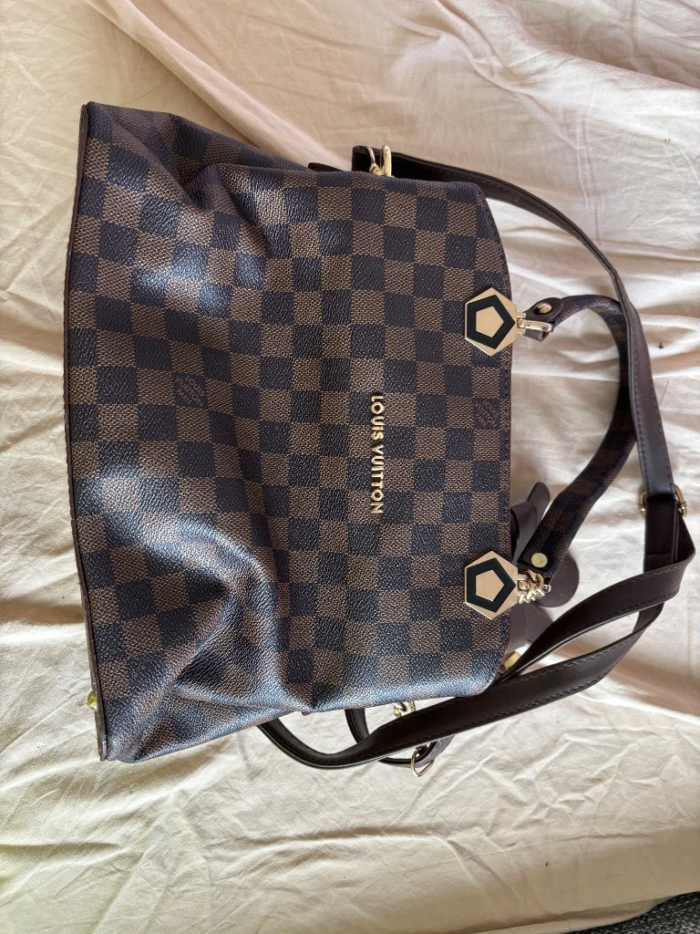 Handtas Louis vuiton, Enlèvement ou Envoi, Comme neuf, Brun, Sac à main