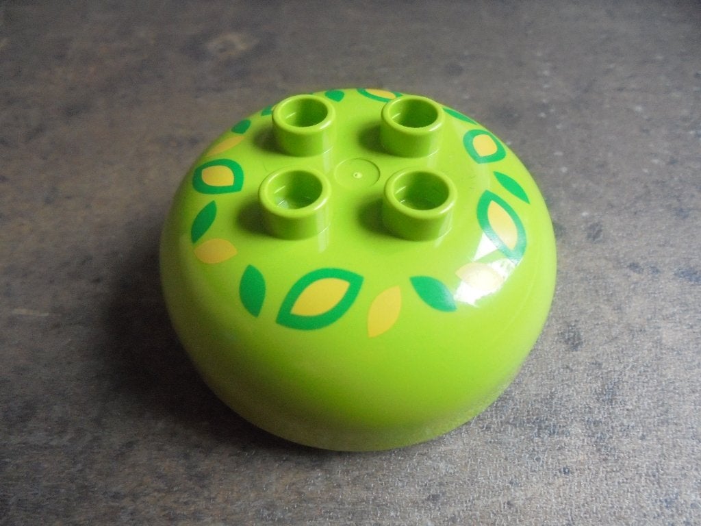 Lego Duplo Brick 4x4 Round Dome Top (zie foto's), Ophalen of Verzenden, Gebruikt, Losse stenen, Duplo