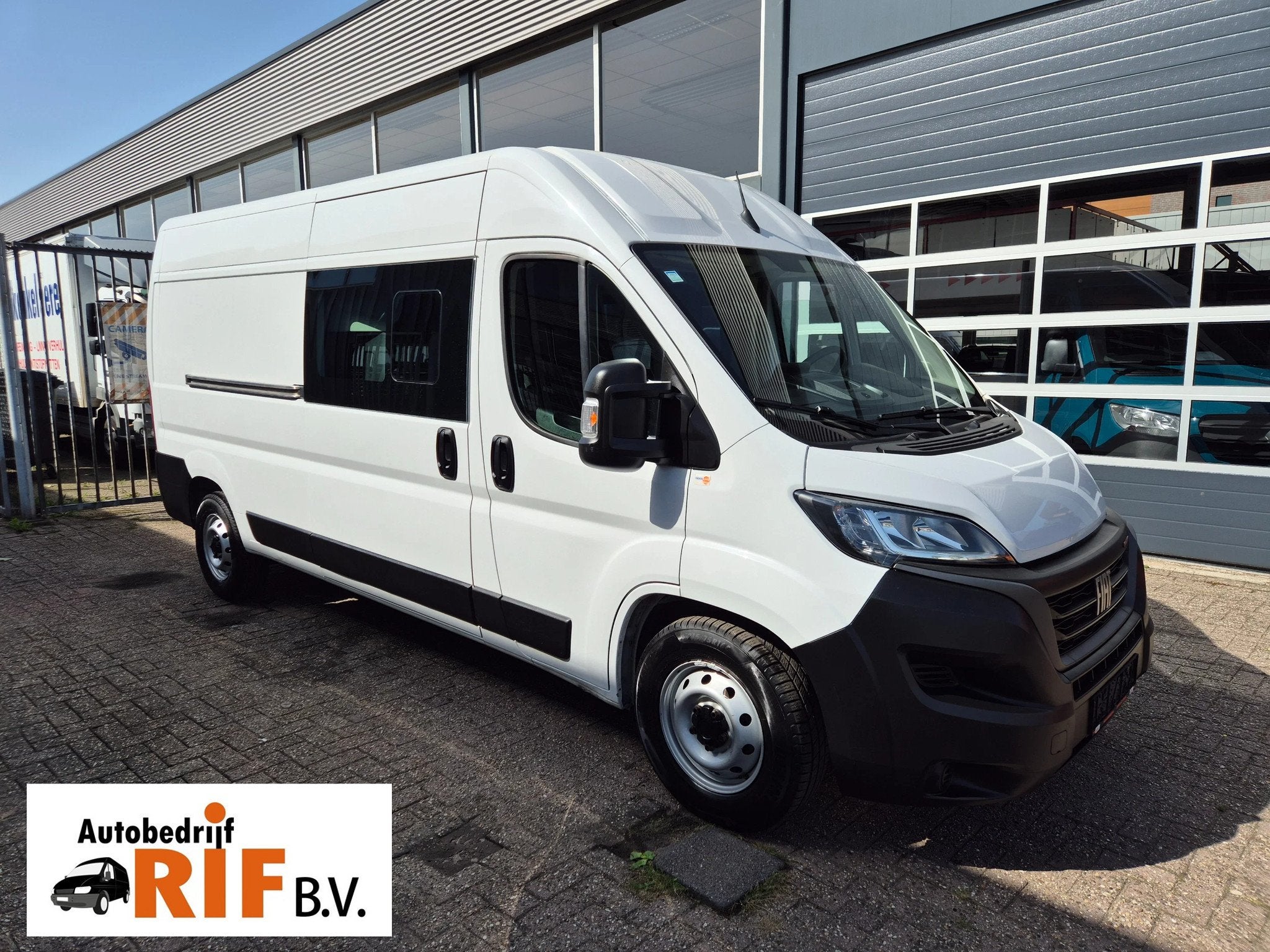 Fiat Ducato 2.2D L3H2/ DC 6pers/ Airco/ Navi/ Camera, Achat, Euro 6, 3000 kg, 5 portes