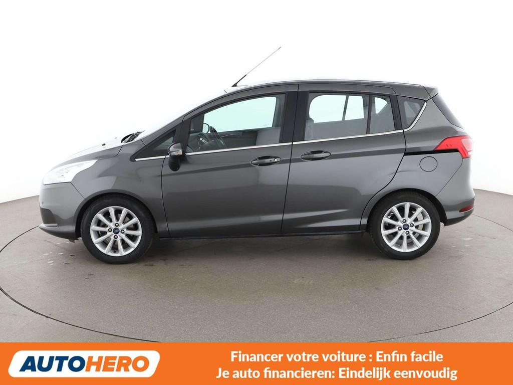 Ford B-MAX 1.0 EcoBoost Titanium, Argent ou Gris, Achat, 998 cm³, Anti démarrage
