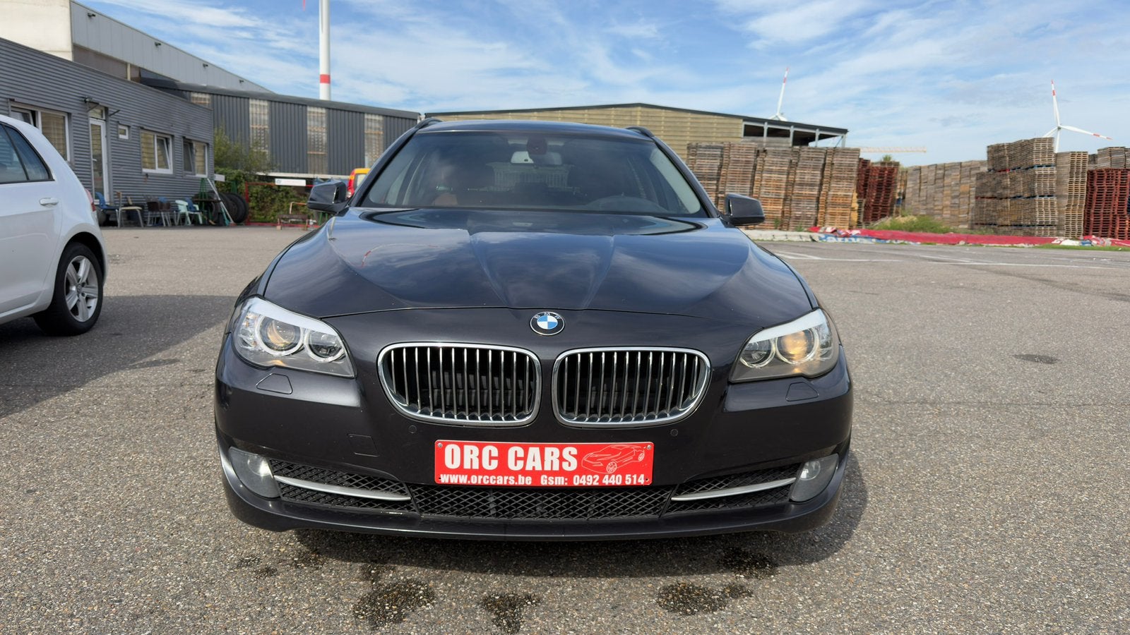 BMW 520d TOURING - 2.0 DIESEL - 163 CV - GARANTIE, Cuir, Entreprise, Garantie prolongée, Boîte manuelle
