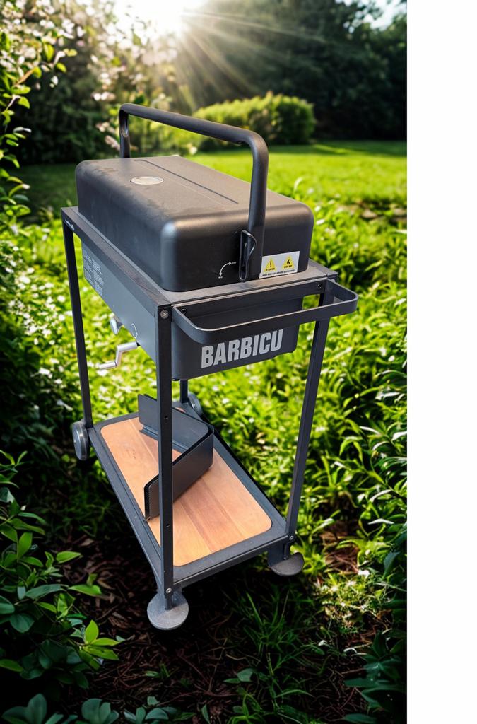 BBQ Alessi Barbicu houtskool, Tuin en Terras, Ophalen, Nieuw